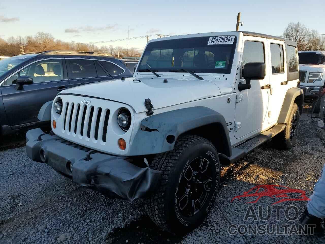 JEEP WRANGLER 2011 - 1J4BA3H16BL602269