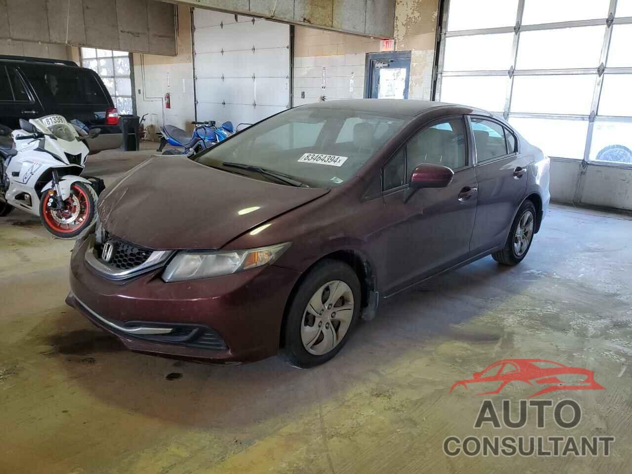 HONDA CIVIC 2015 - 19XFB2F53FE042424