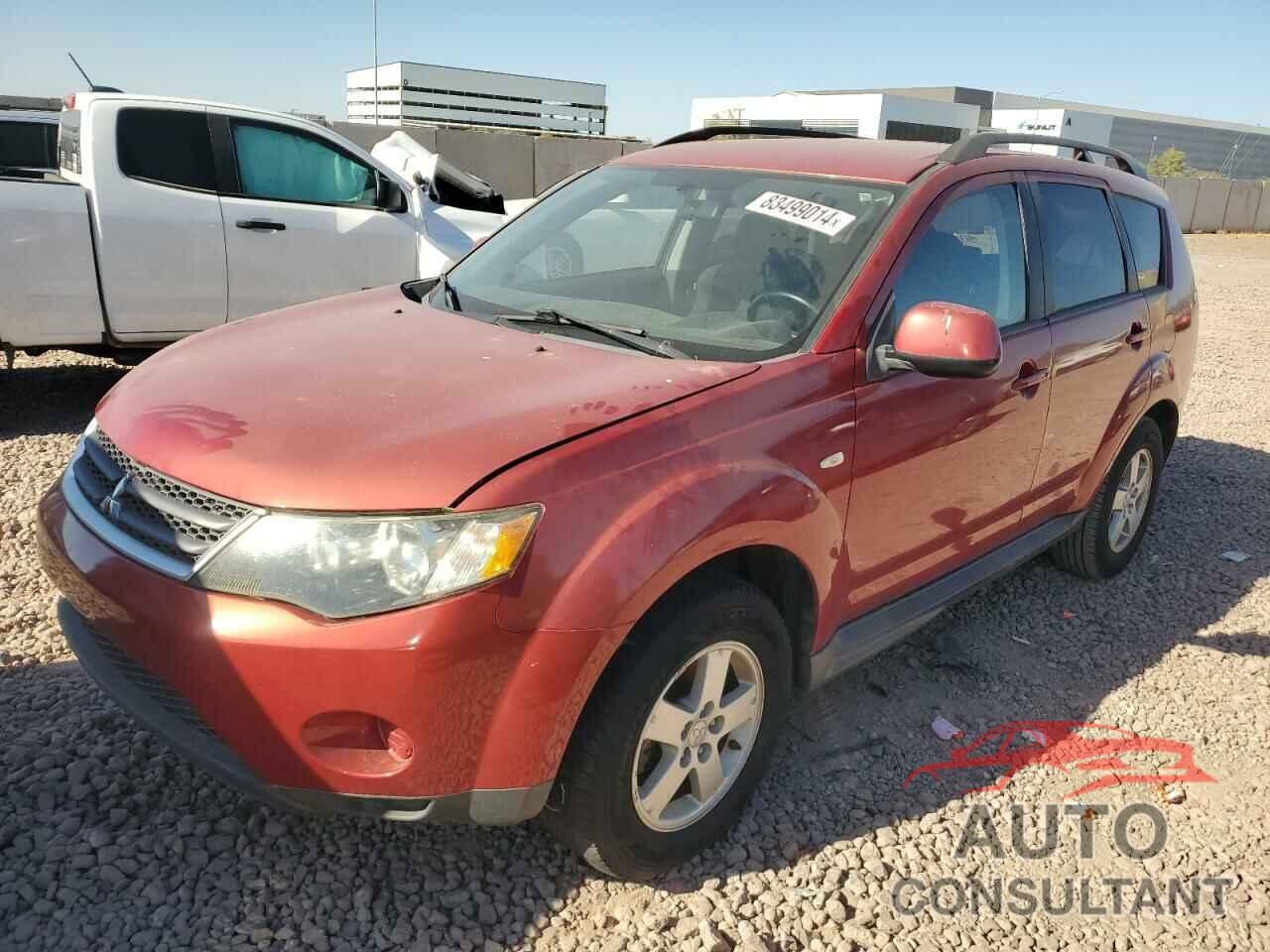 MITSUBISHI OUTLANDER 2009 - JA4LS21W19Z004471