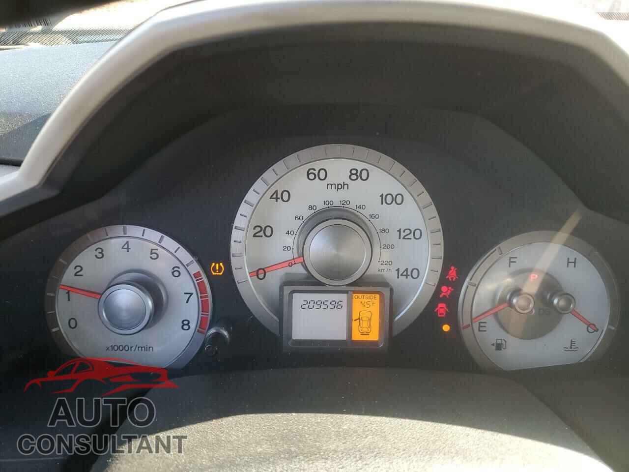 HONDA PILOT 2009 - 5FNYF48539B044128