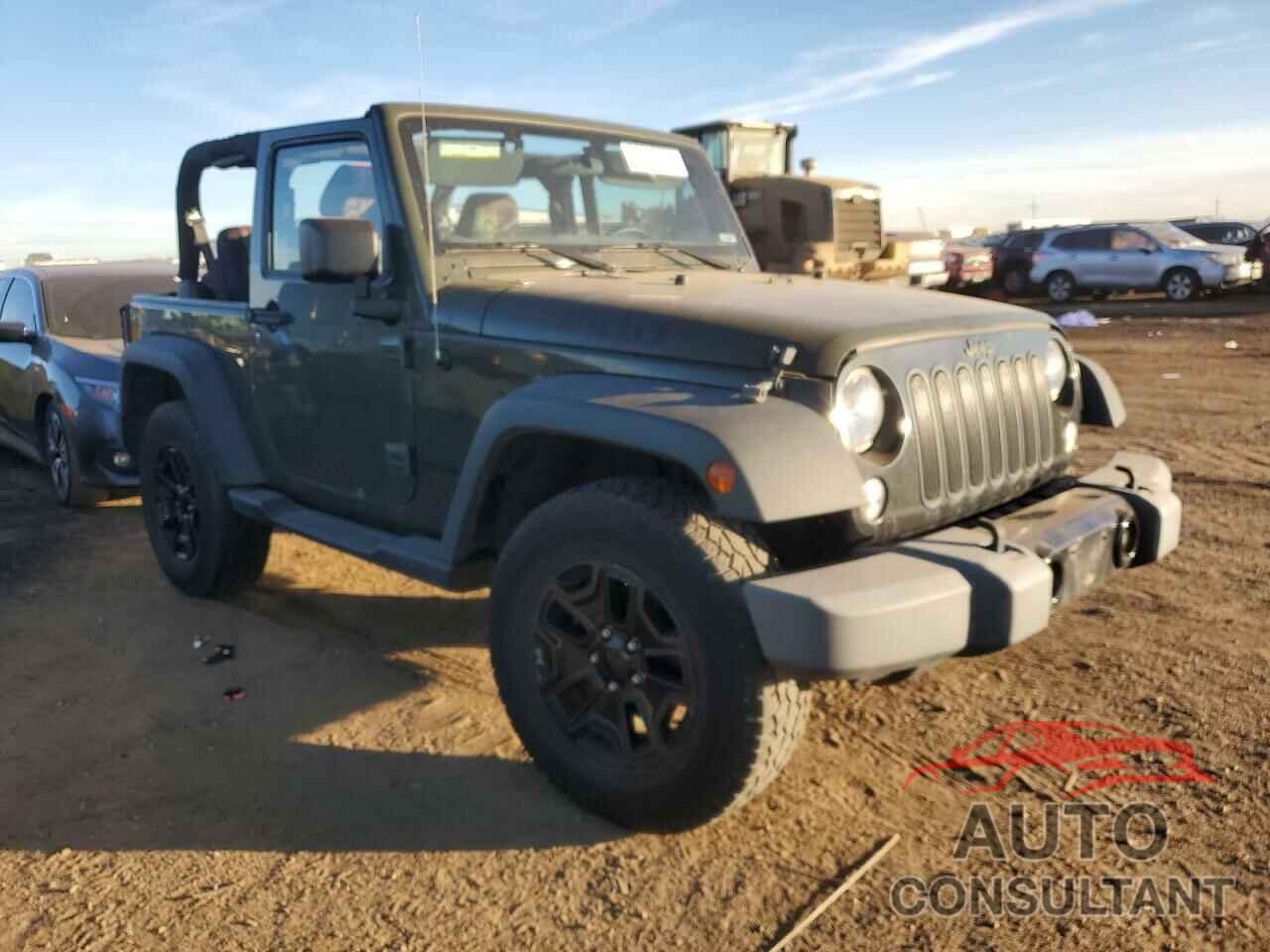 JEEP WRANGLER 2015 - 1C4AJWAG3FL585647