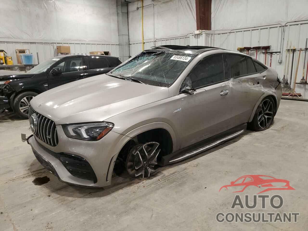 MERCEDES-BENZ GLE-CLASS 2021 - 4JGFD6BB9MA328500