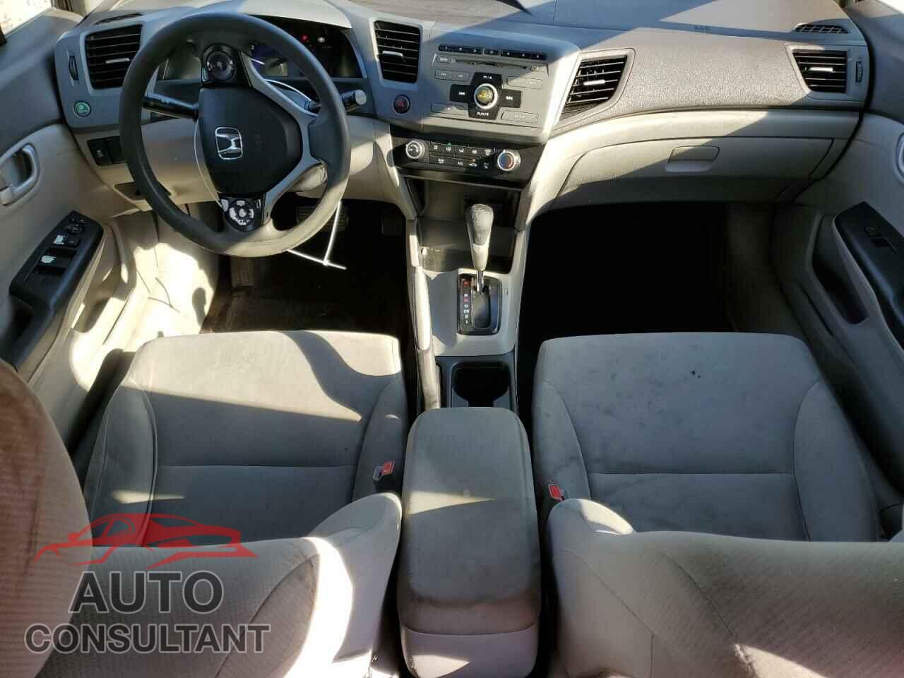 HONDA CIVIC 2012 - 19XFB2F54CE088274