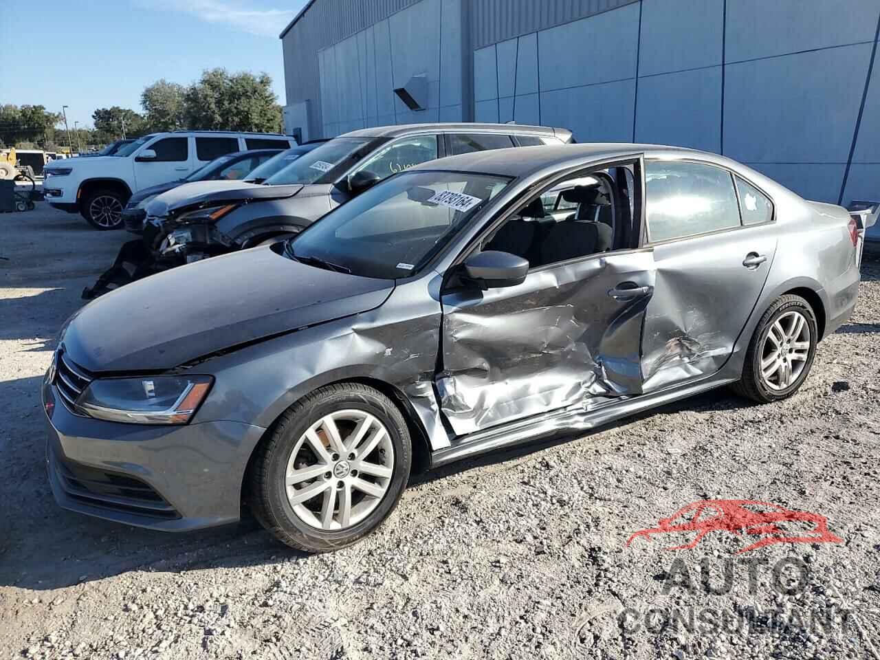 VOLKSWAGEN JETTA 2018 - 3VW2B7AJ2JM251052