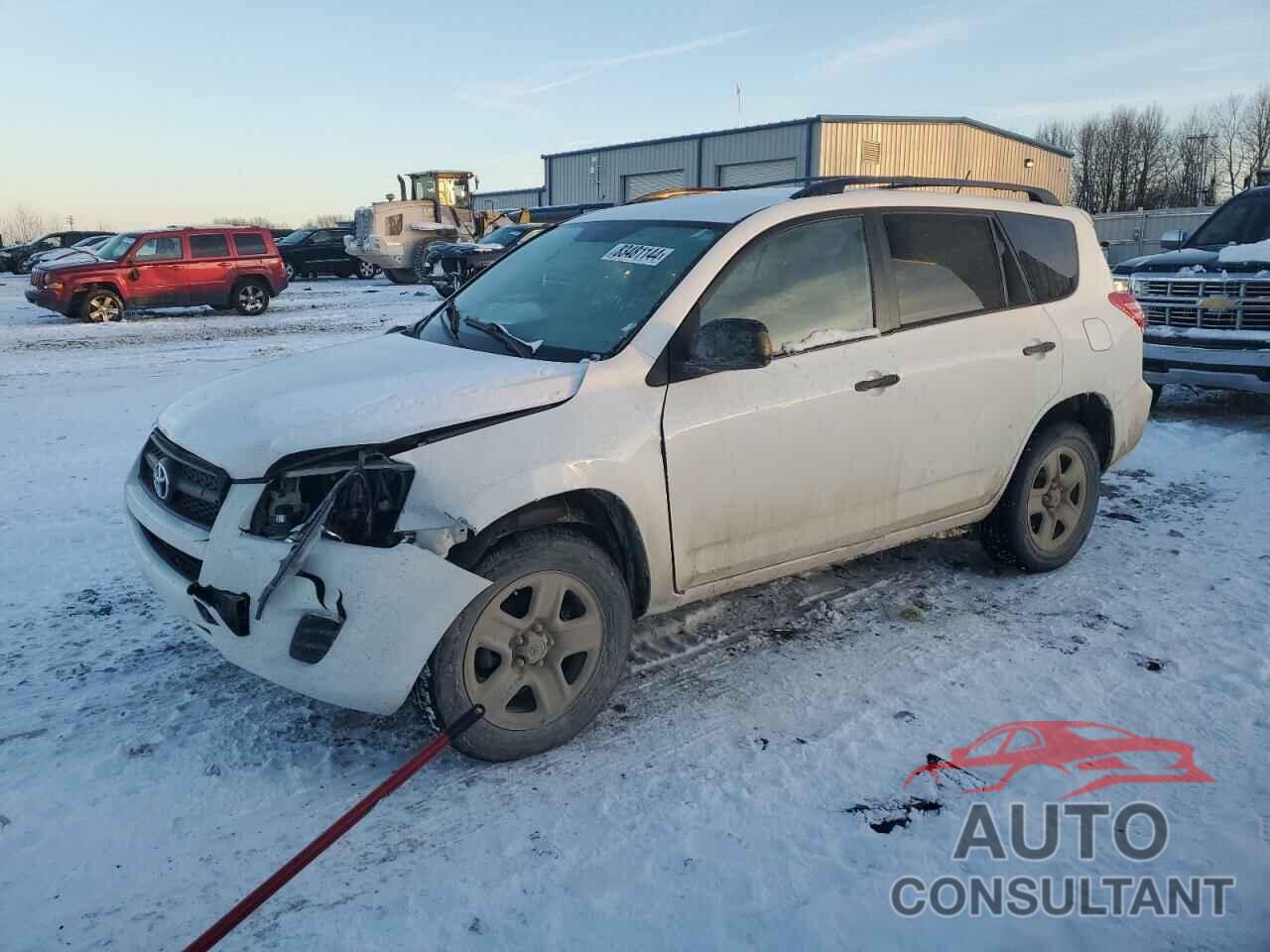 TOYOTA RAV4 2009 - 2T3BF33V59W001461