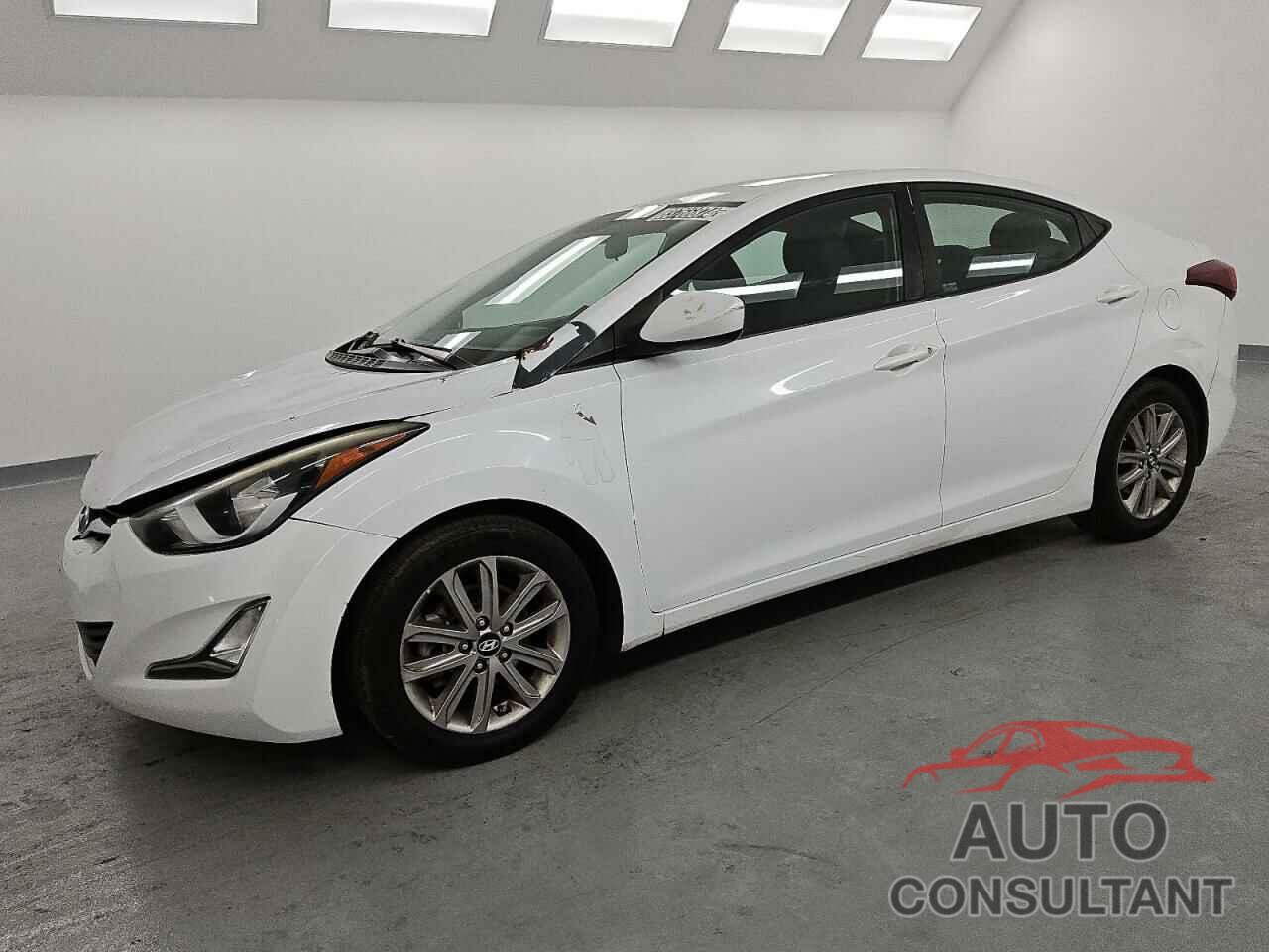 HYUNDAI ELANTRA 2016 - 5NPDH4AE2GH749309