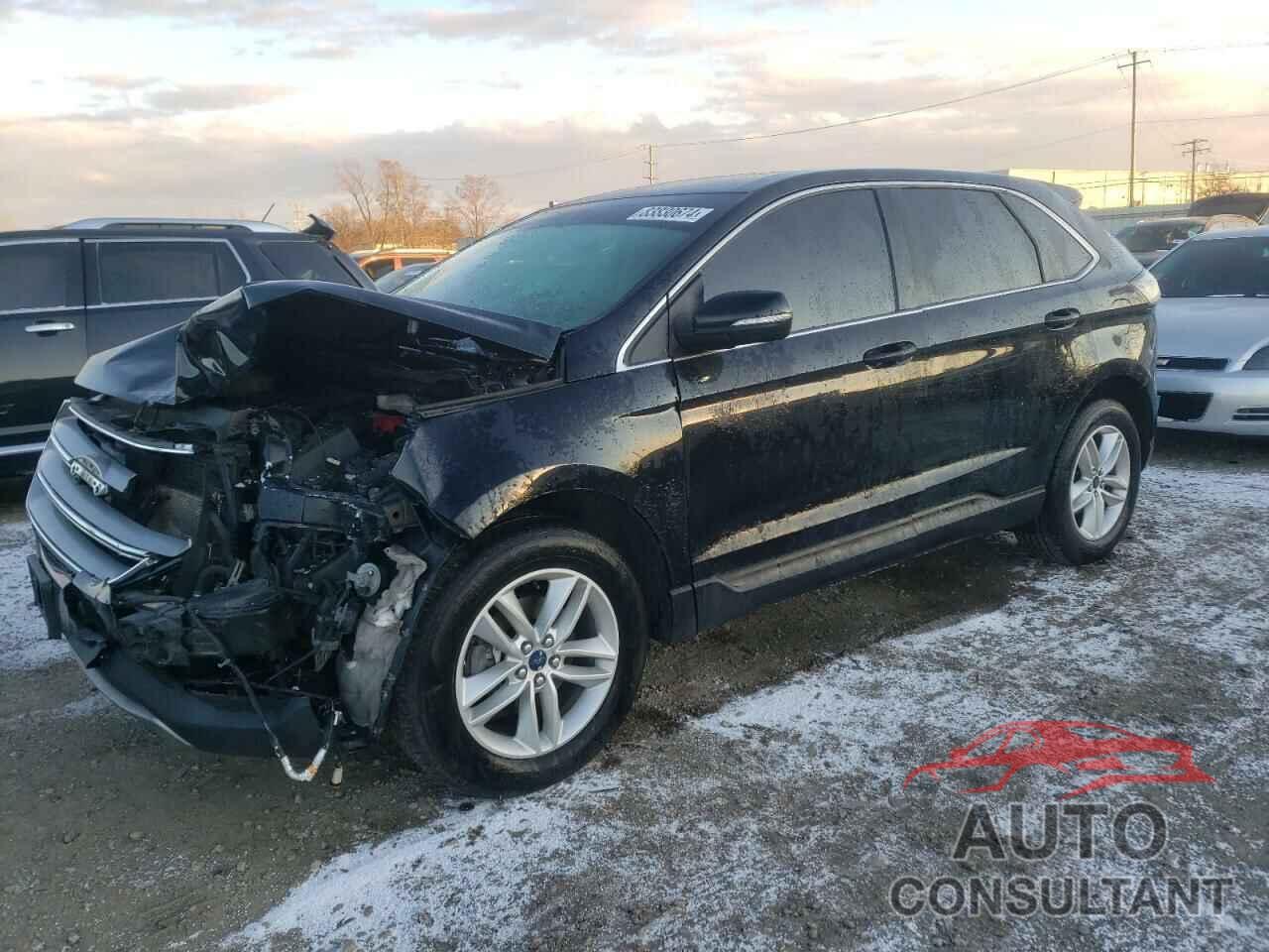 FORD EDGE 2017 - 2FMPK3J88HBB82616