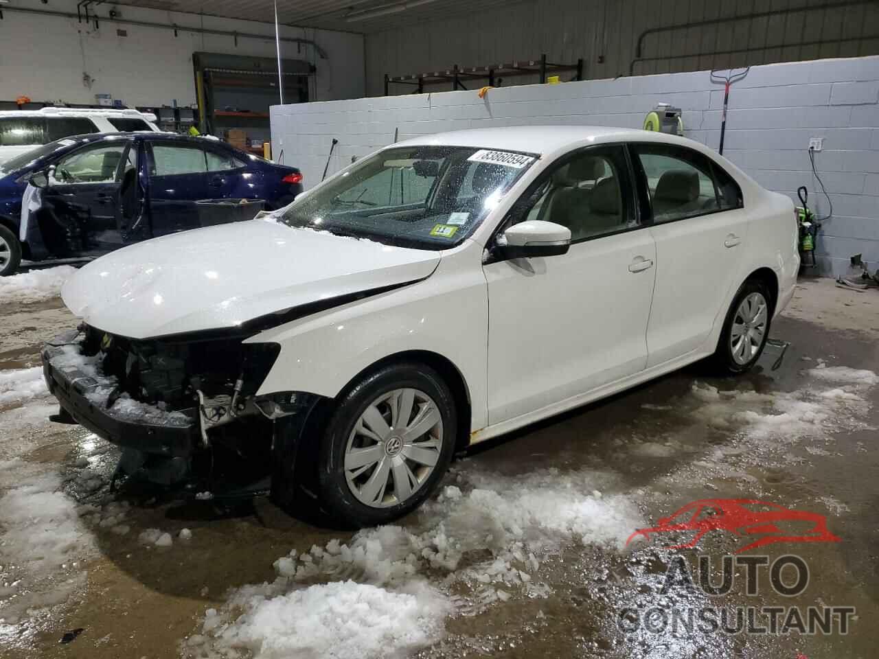 VOLKSWAGEN JETTA 2011 - 3VWDZ7AJ5BM302291