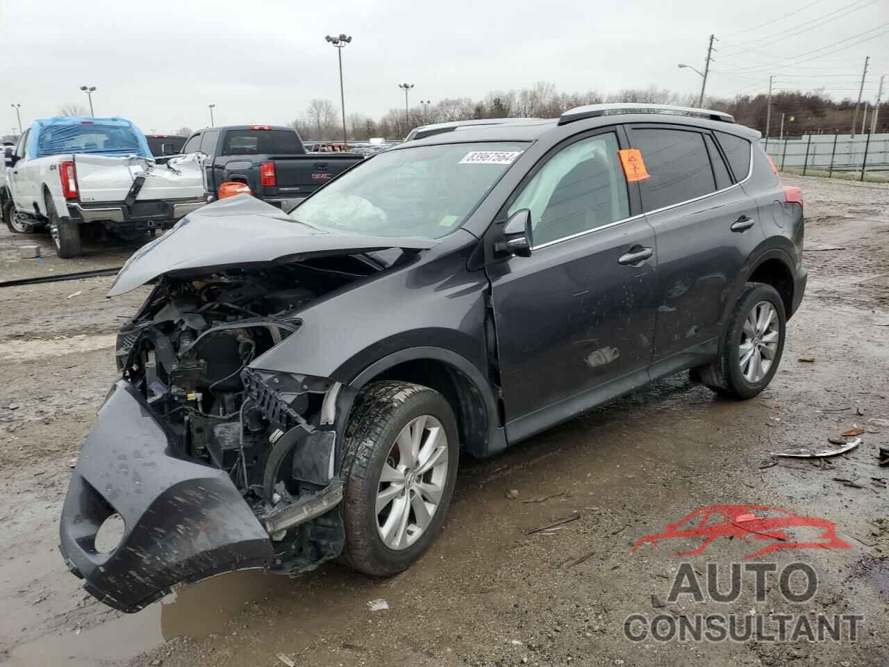 TOYOTA RAV4 2014 - 2T3YFREV5EW107817