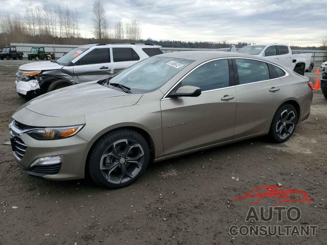 CHEVROLET MALIBU 2022 - 1G1ZD5ST9NF174324