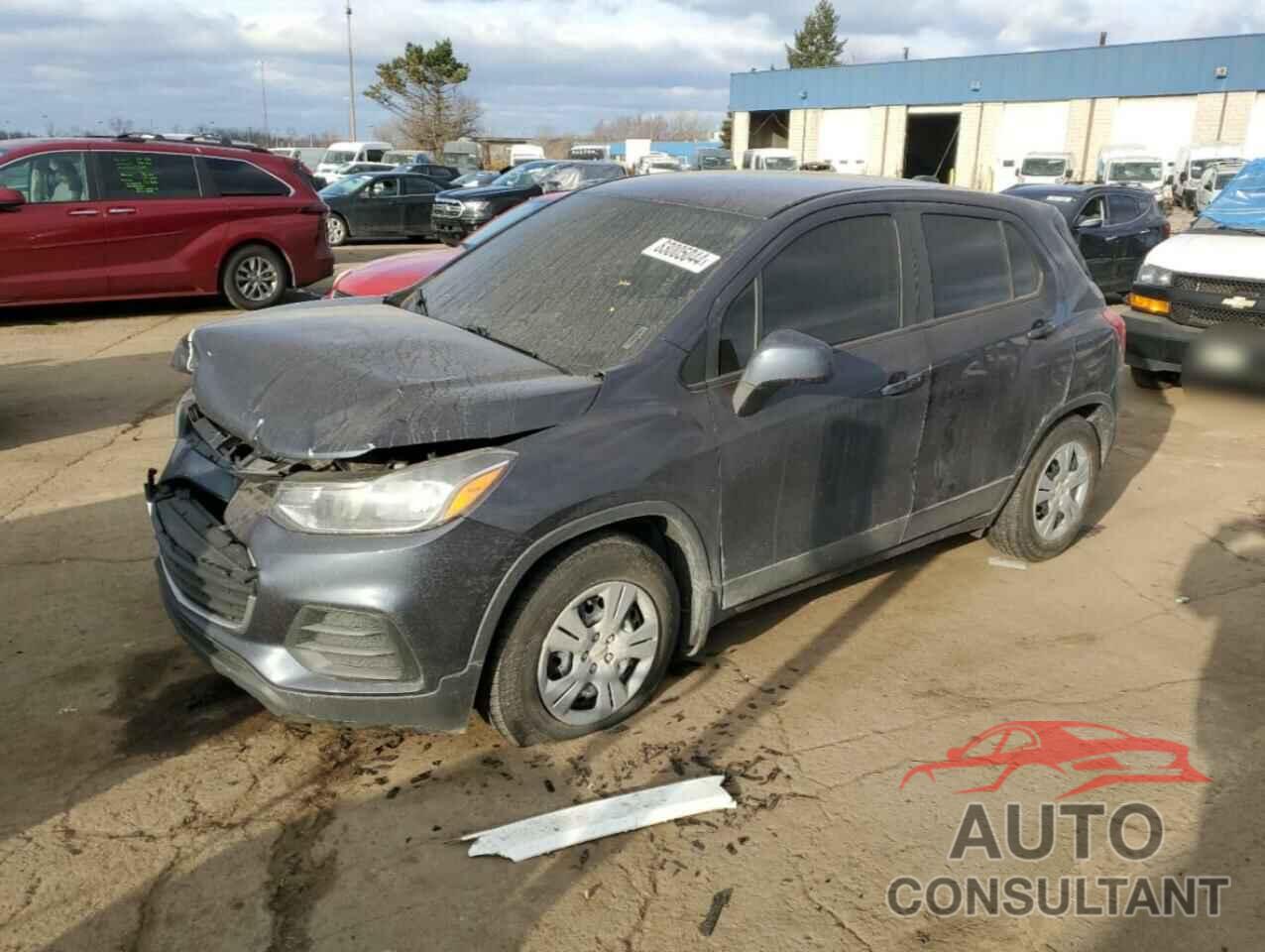 CHEVROLET TRAX 2019 - 3GNCJKSB5KL149022