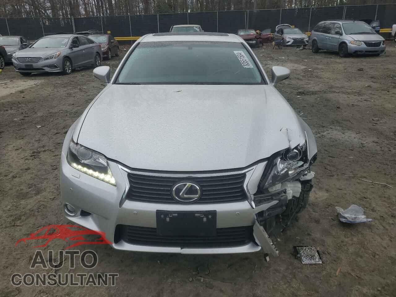 LEXUS GS 2013 - JTHCE1BL3D5015482