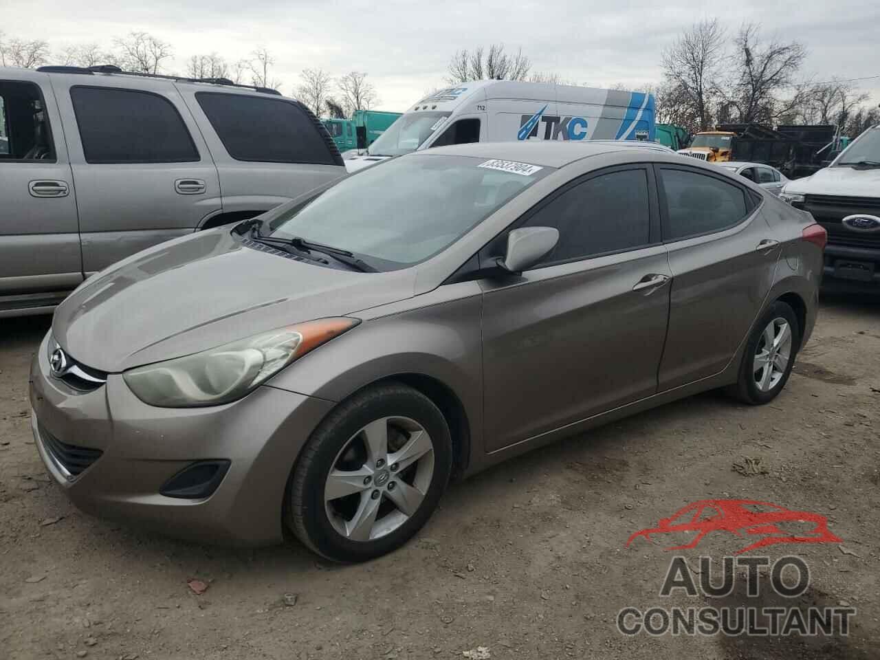 HYUNDAI ELANTRA 2011 - 5NPDH4AEXBH006549