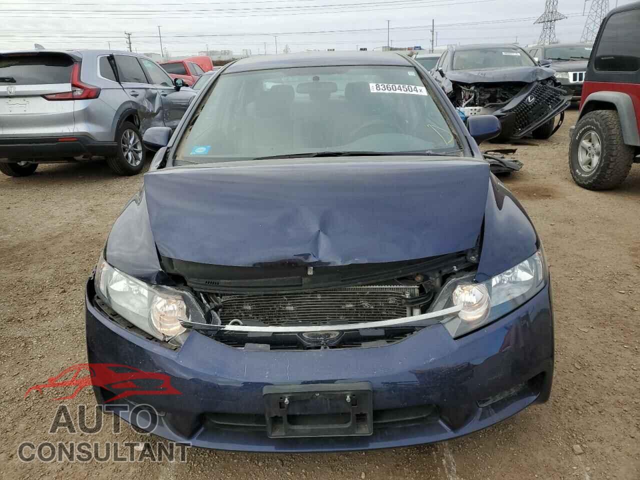 HONDA CIVIC 2010 - 19XFA1F5XAE071201