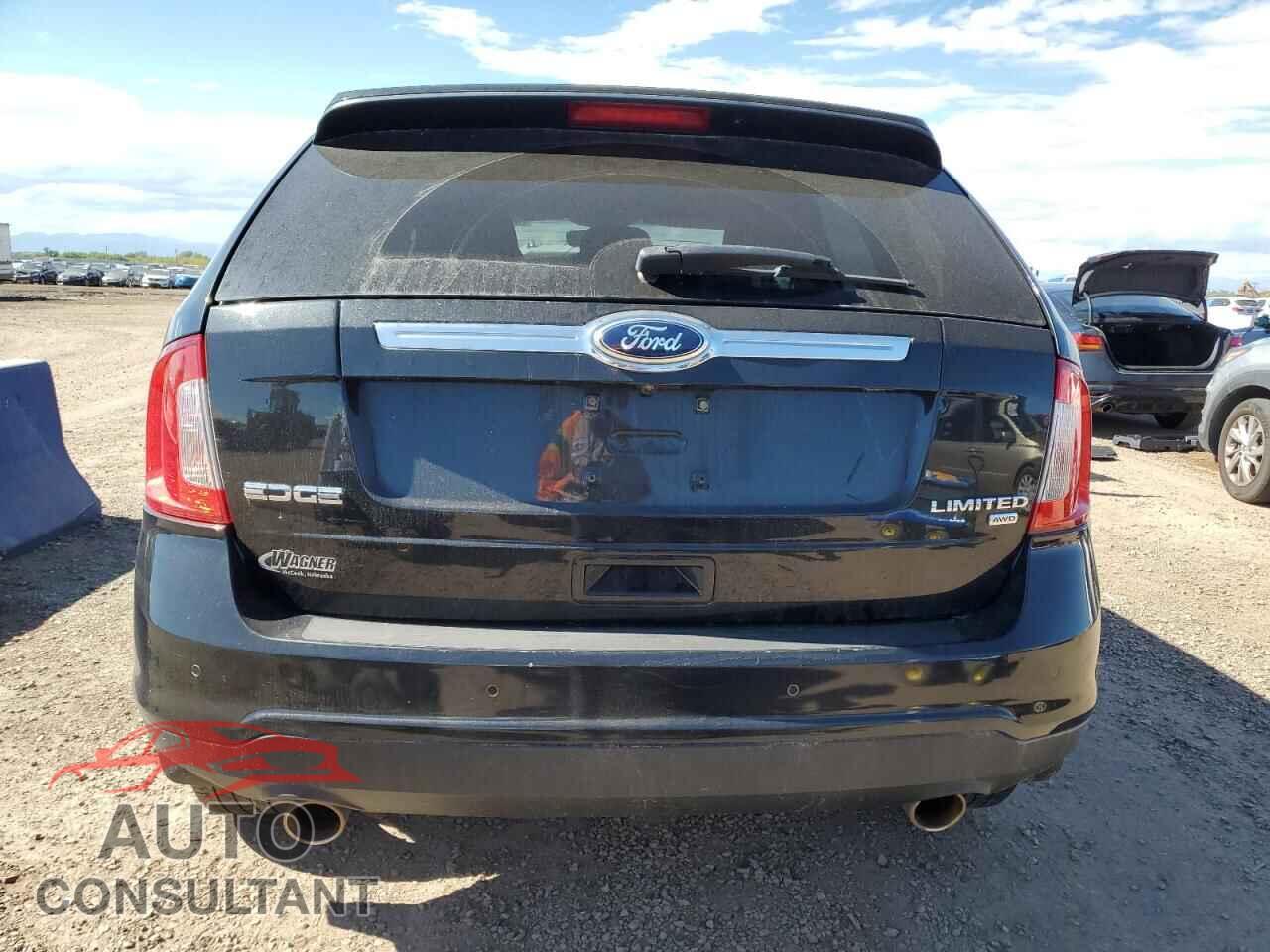 FORD EDGE 2013 - 2FMDK4KC9DBC46488