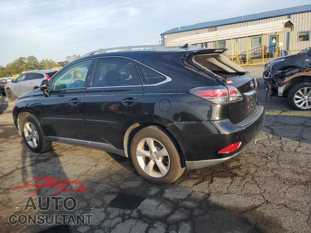 LEXUS RX350 2013 - 2T2BK1BA1DC166761