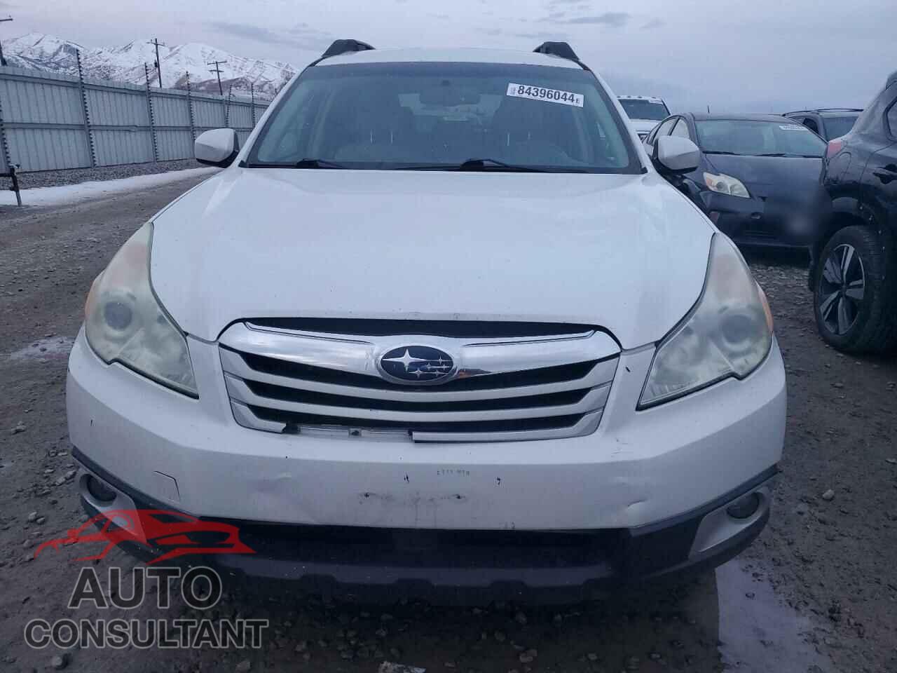SUBARU OUTBACK 2011 - 4S4BRCCC4B3386571