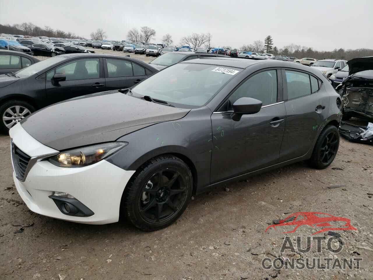 MAZDA 3 2014 - JM1BM1M78E1206663