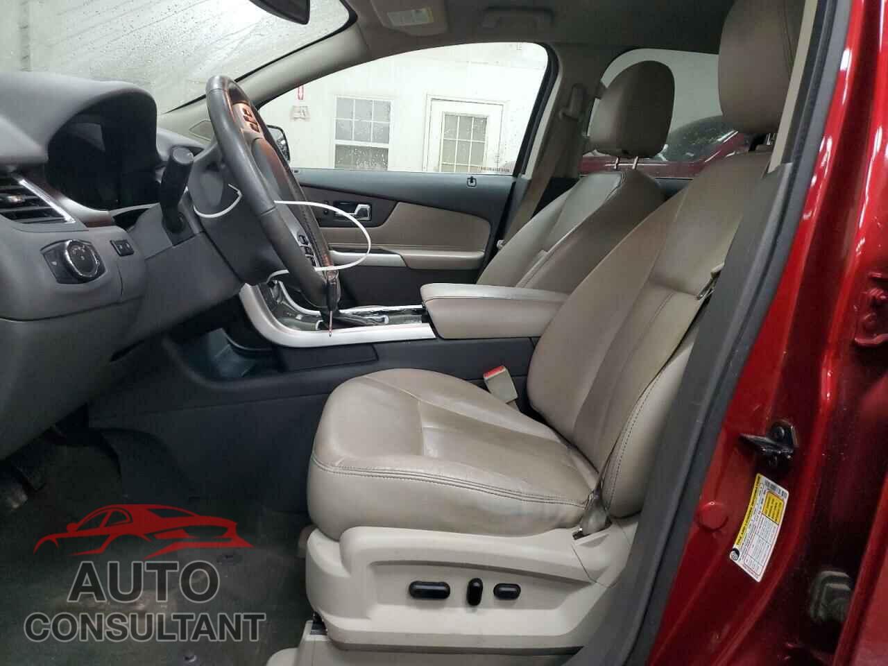 FORD EDGE 2013 - 2FMDK3K93DBA37746