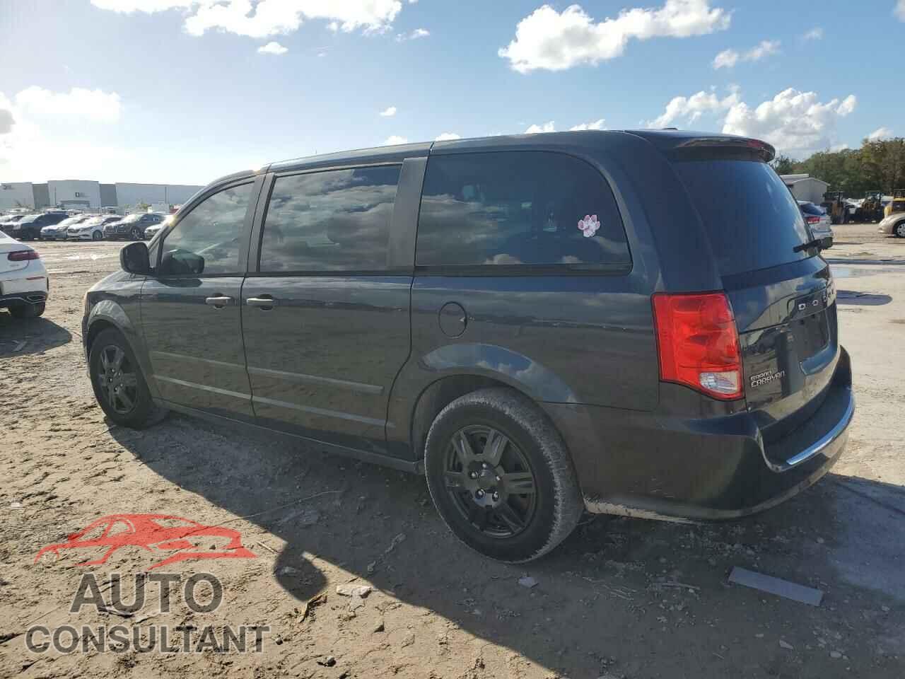 DODGE CARAVAN 2013 - 2C4RDGBG3DR768520