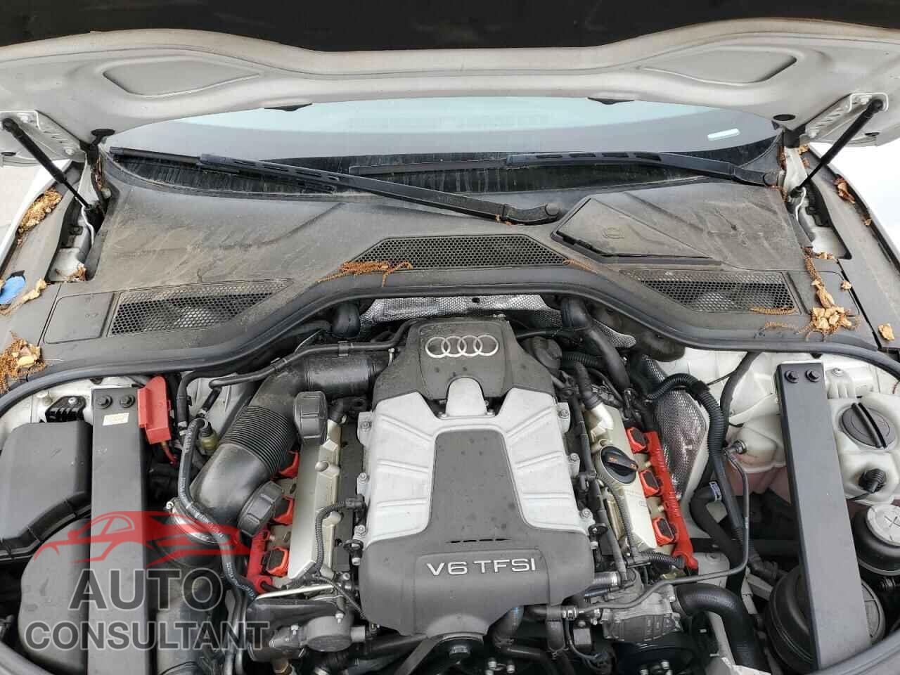 AUDI A8 2013 - WAURGAFD8DN023745