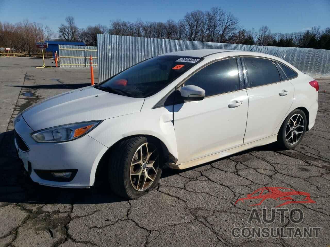 FORD FOCUS 2016 - 1FADP3F29GL397987