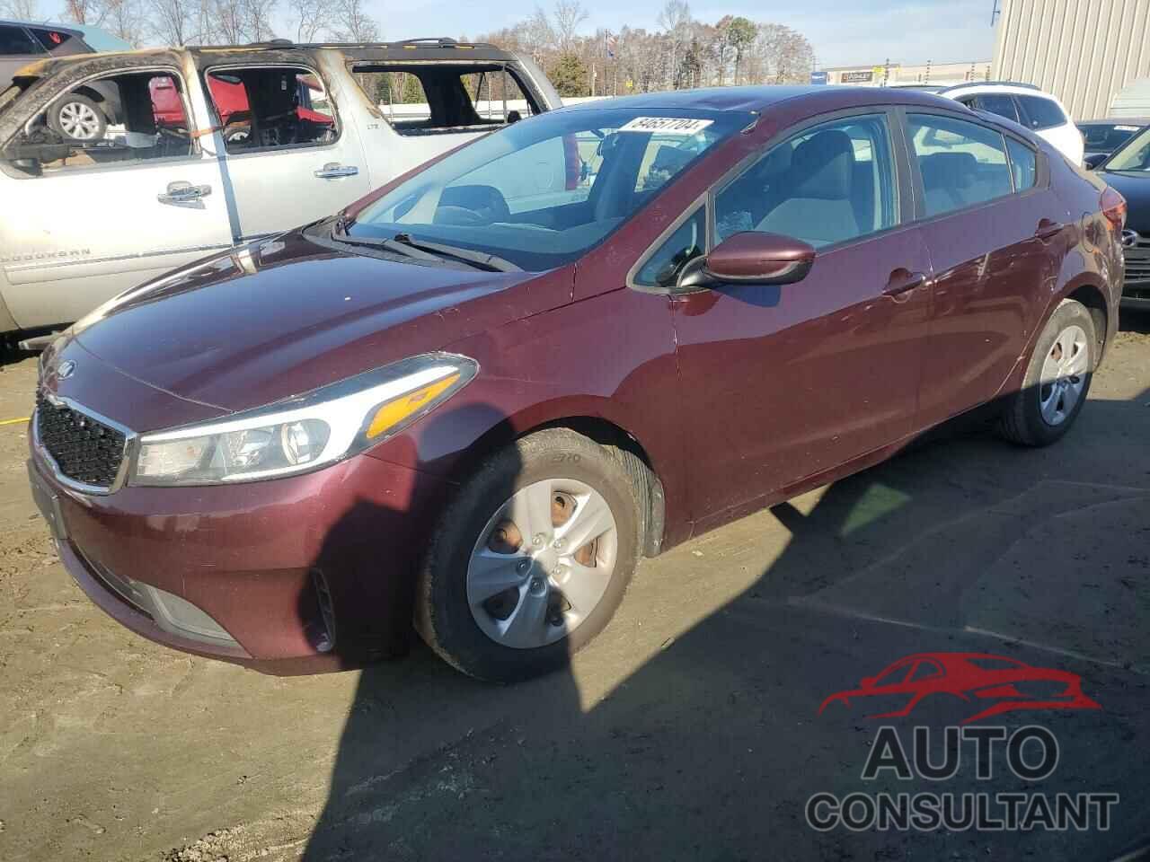 KIA FORTE 2018 - 3KPFK4A7XJE181799