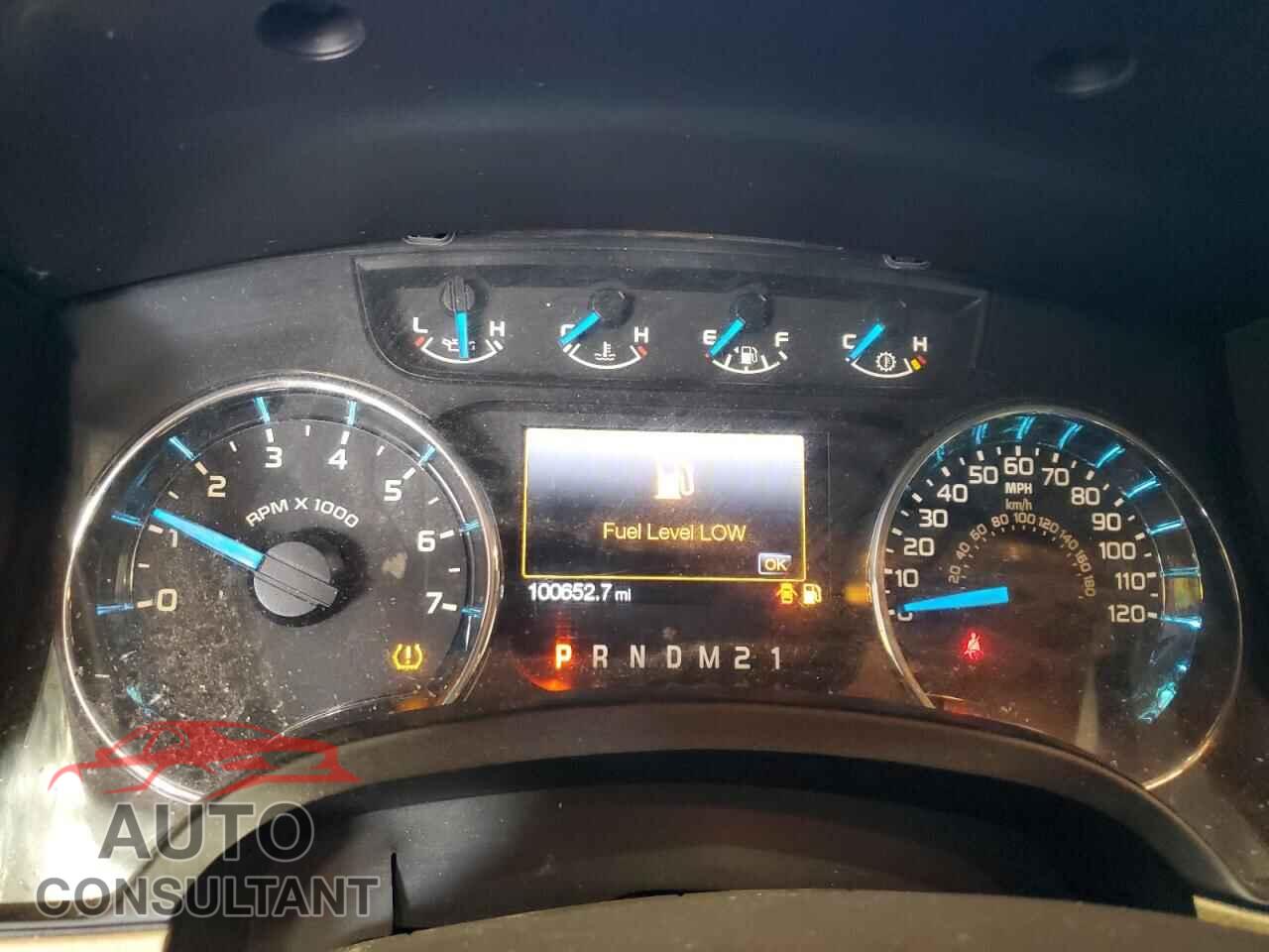 FORD F-150 2013 - 1FTFX1ET7DFD65731