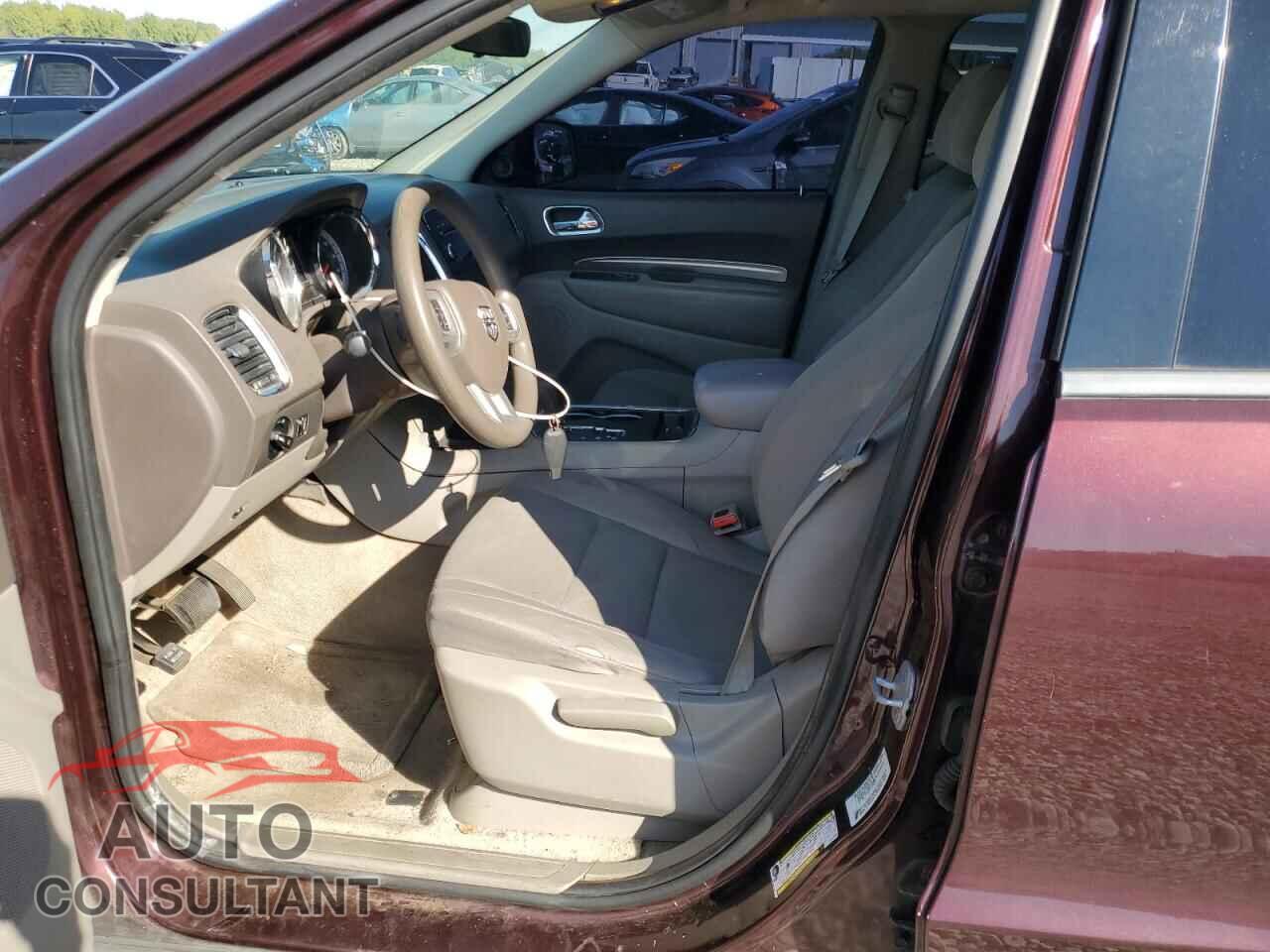 DODGE DURANGO 2012 - 1C4RDJAG3CC147235