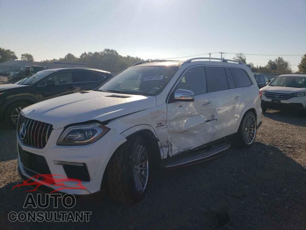 MERCEDES-BENZ GL-CLASS 2014 - 4JGDF7EE2EA317630