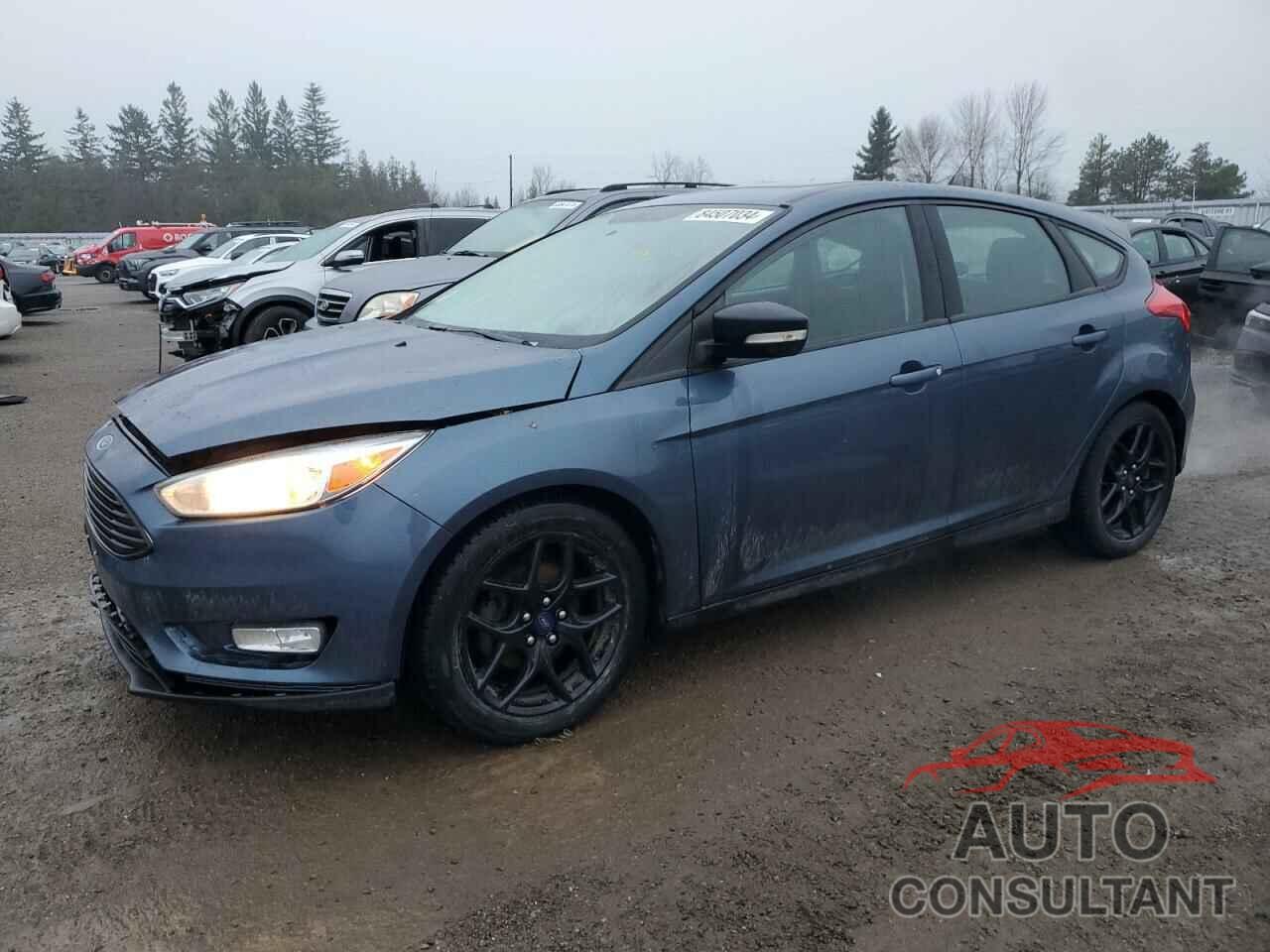 FORD FOCUS 2018 - 1FADP3M22JL247956