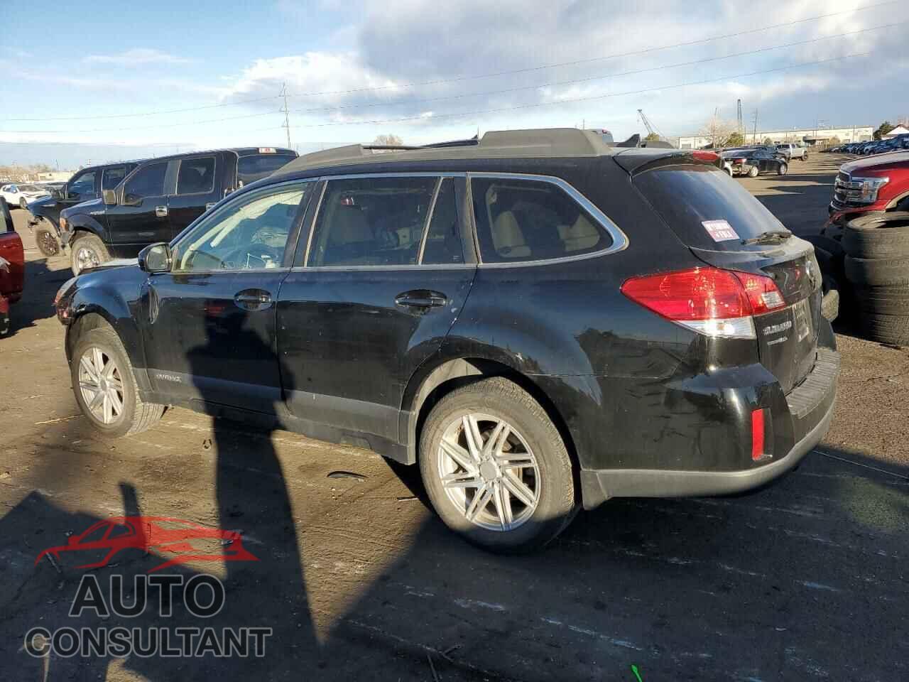 SUBARU OUTBACK 2014 - 4S4BRBCC9E3323321