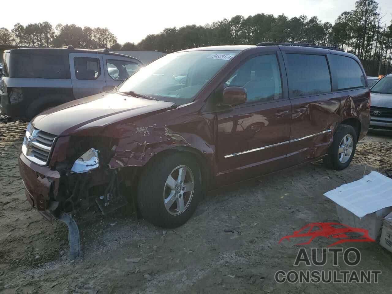 DODGE CARAVAN 2009 - 2D8HN54X49R637387