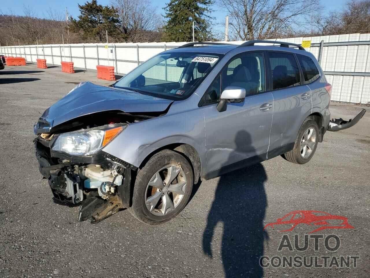 SUBARU FORESTER 2015 - JF2SJADC6FH423872