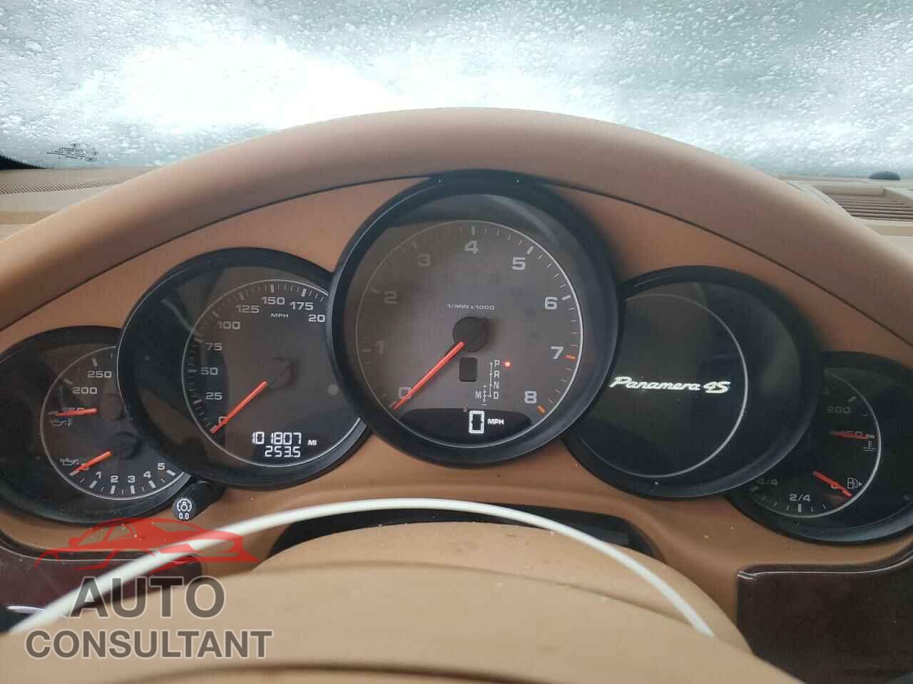 PORSCHE PANAMERA 2012 - WP0AB2A73CL062114
