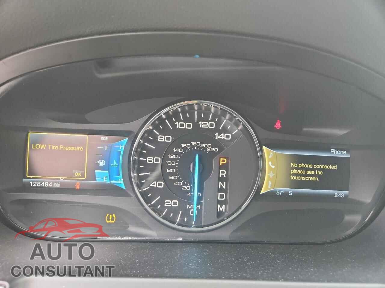 FORD EDGE 2011 - 2FMDK3JC2BBA85023