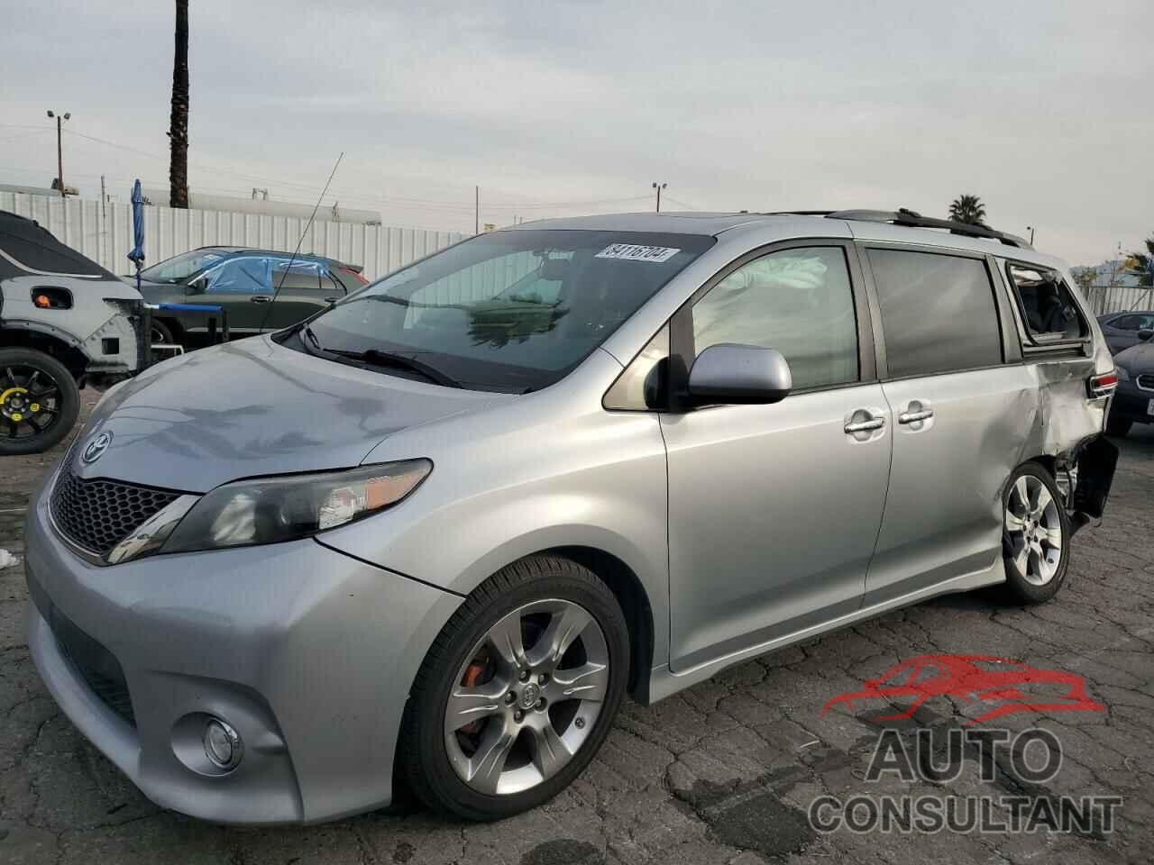 TOYOTA SIENNA 2014 - 5TDXK3DC6ES468267