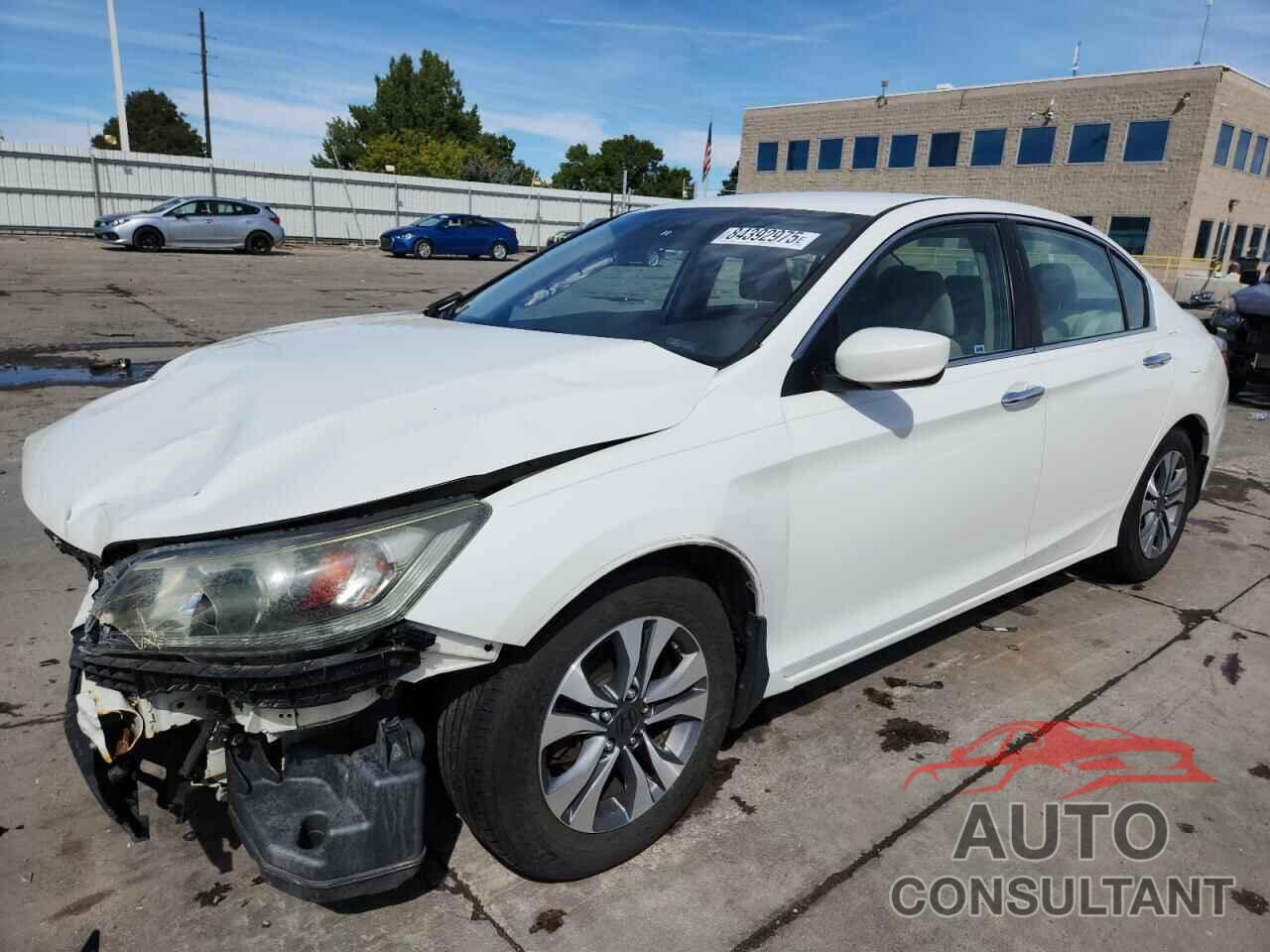 HONDA ACCORD 2013 - 1HGCR2F33DA138374