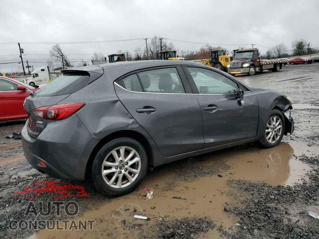 MAZDA 3 2014 - JM1BM1M71E1140635