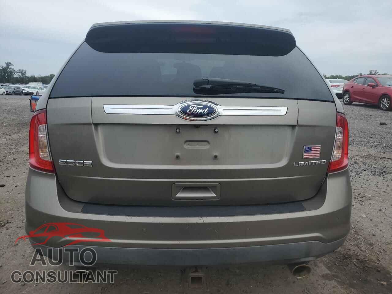 FORD EDGE 2013 - 2FMDK3KC3DBA72900