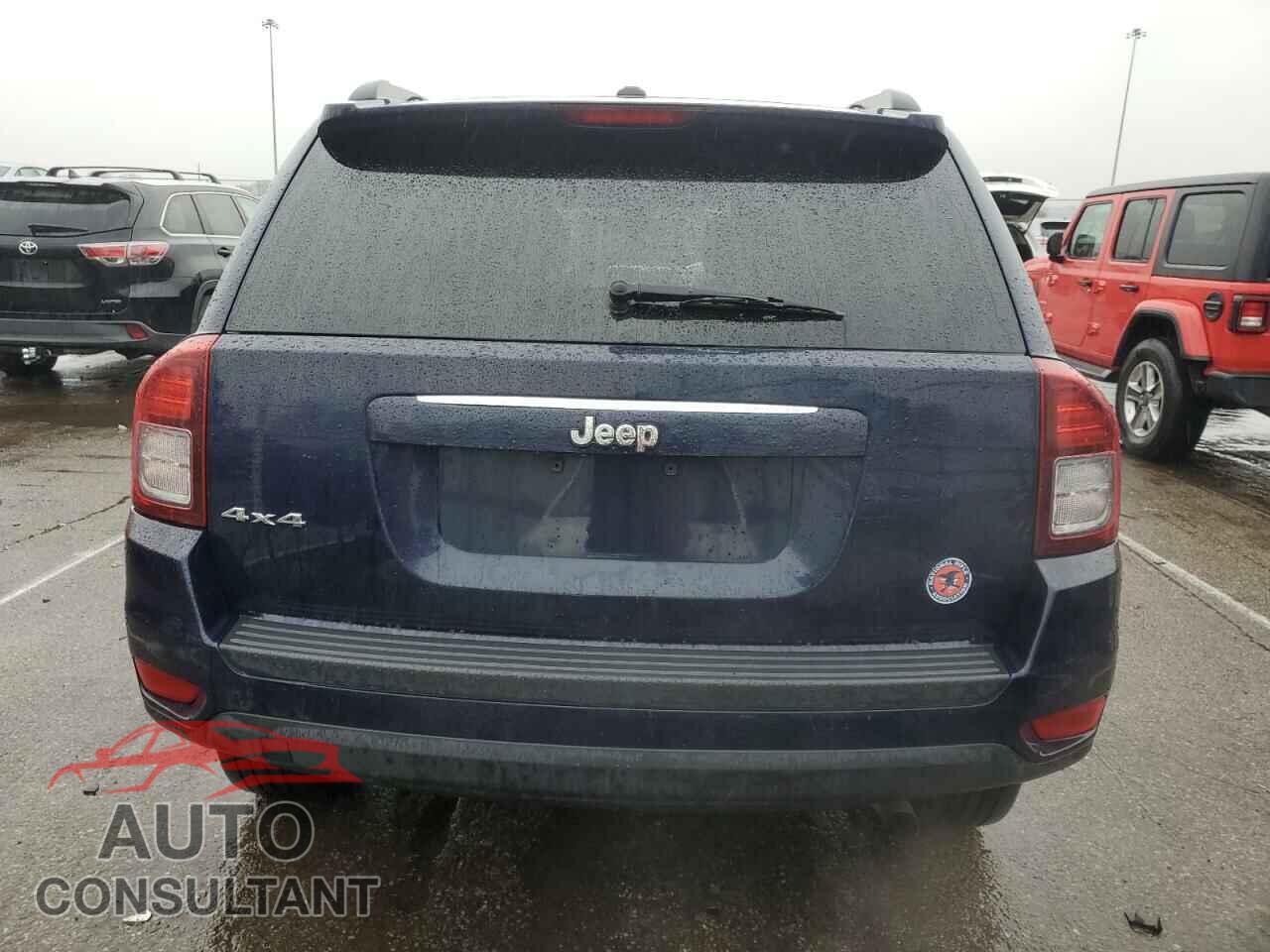 JEEP COMPASS 2016 - 1C4NJDBB3GD549932
