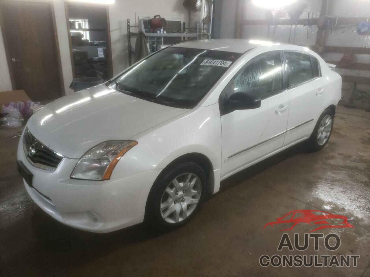 NISSAN SENTRA 2012 - 3N1AB6AP5CL740165