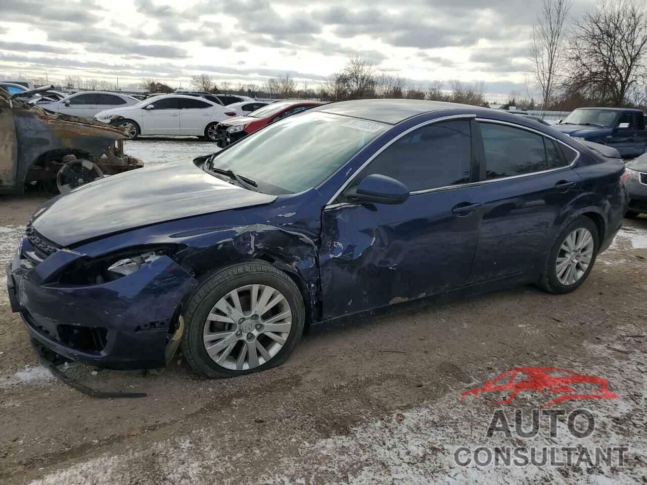 MAZDA 6 2009 - 1YVHP81A595M12526