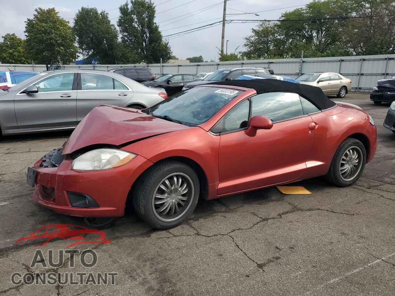 MITSUBISHI ECLIPSE 2009 - 4A3AL25F09E041505