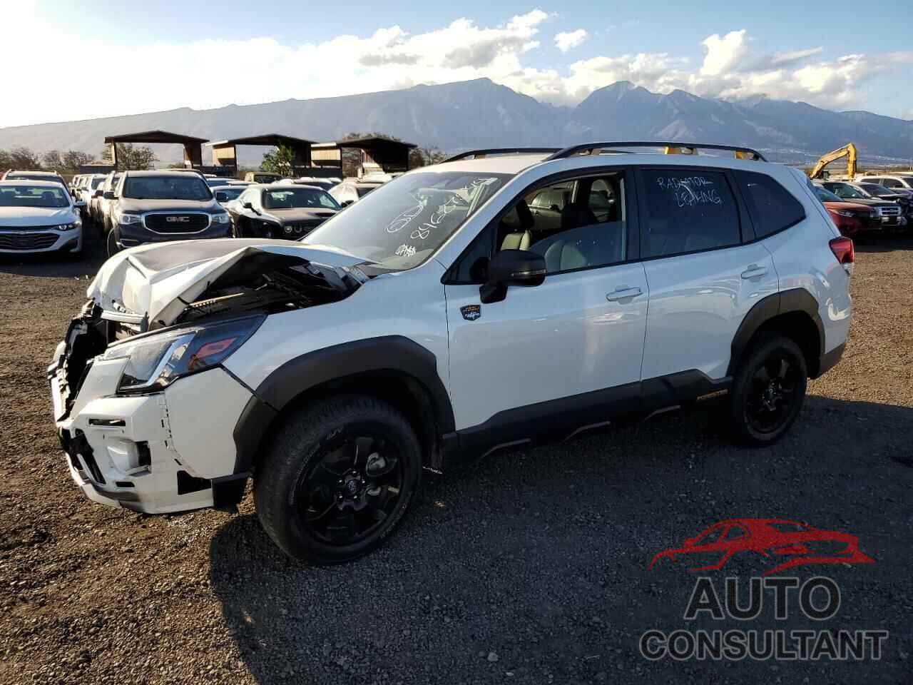 SUBARU FORESTER 2022 - JF2SKAMC9NH449233