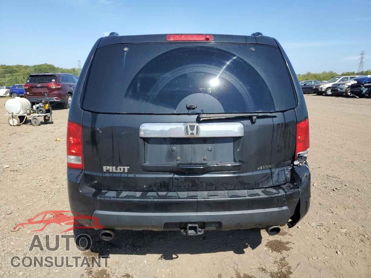 HONDA PILOT 2009 - 5FNYF48609B052874