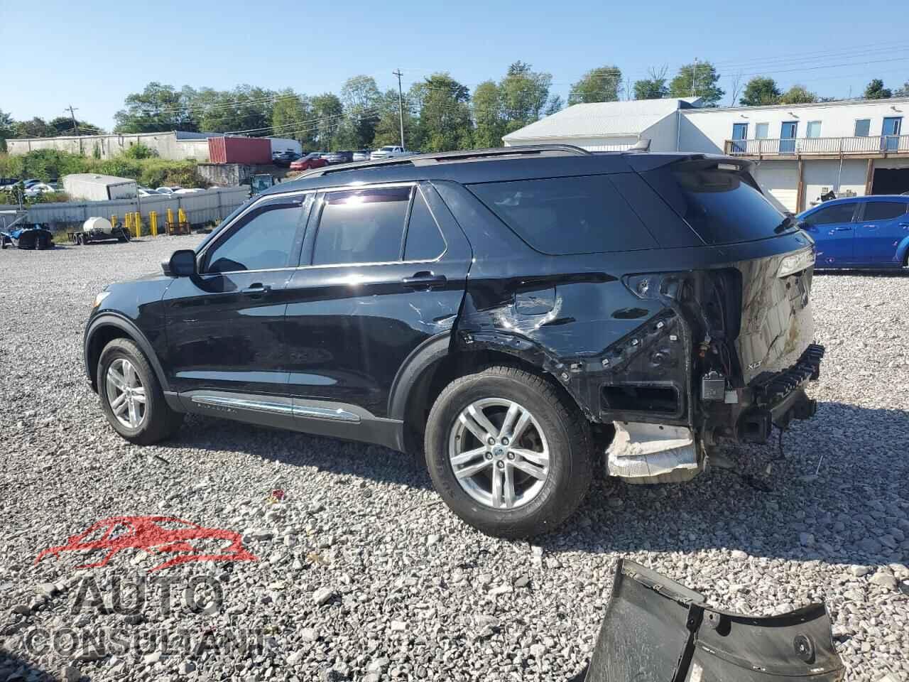 FORD EXPLORER 2021 - 1FMSK8DH7MGB91040