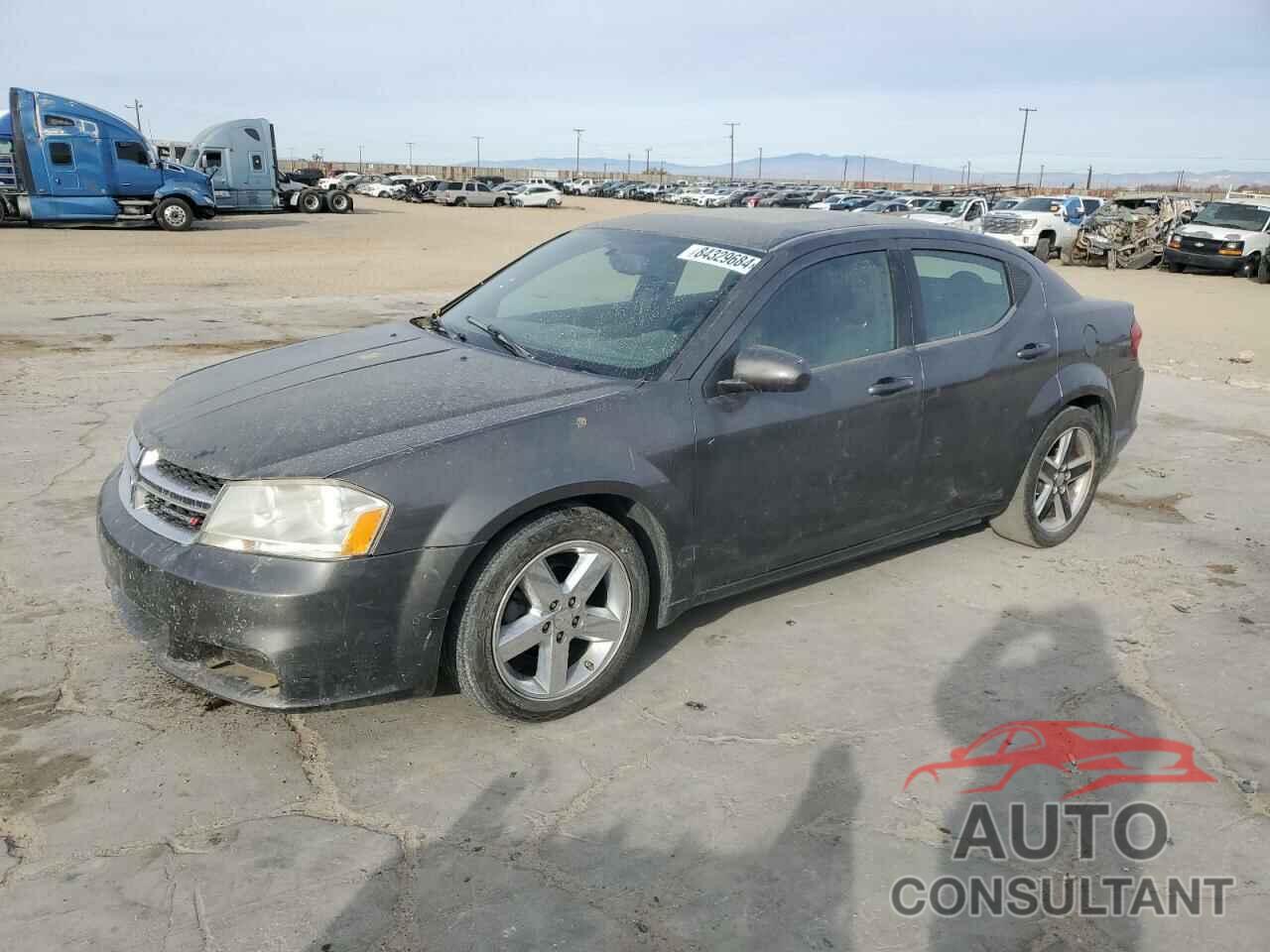 DODGE AVENGER 2012 - 1C3CDZCB5CN228039