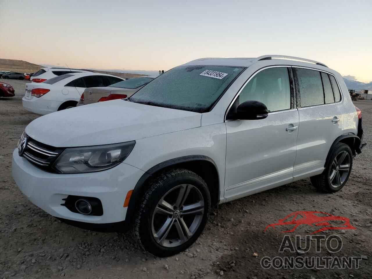 VOLKSWAGEN TIGUAN 2017 - WVGUV7AX4HW507673