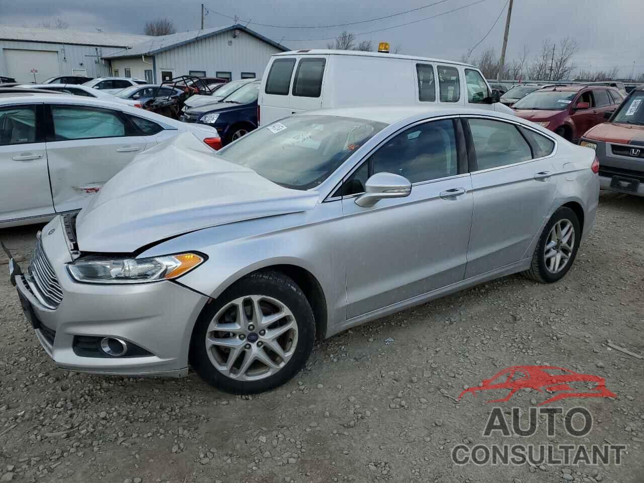 FORD FUSION 2014 - 3FA6P0HD5ER112741